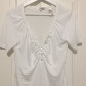 White t-shirt - Miss Sixty size medium
